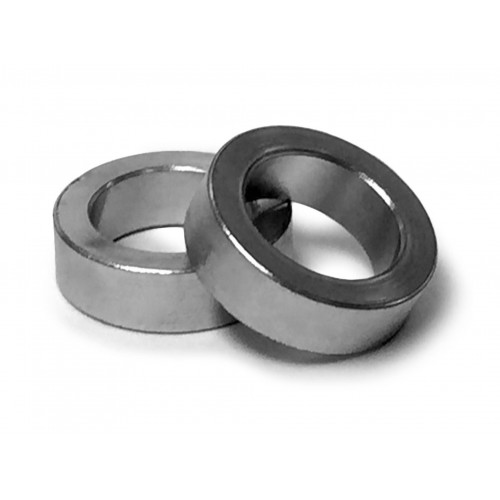 TB-0.760-0.984-1.000, Bushings, Steel (Spacers), 0.760 id, 1.000 outer diameter, 0.984 length Zinc Clear (Silver) Plating  