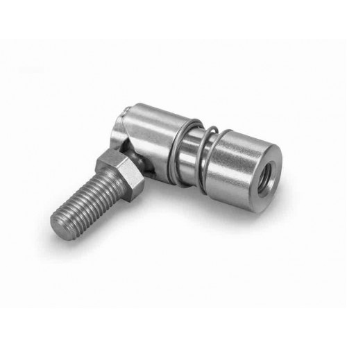 SQI312, Ball Joints, Female, 5/16-24 RH Housing, 5/16-24 RH Stud Quick Disconnect Stainless Steel 