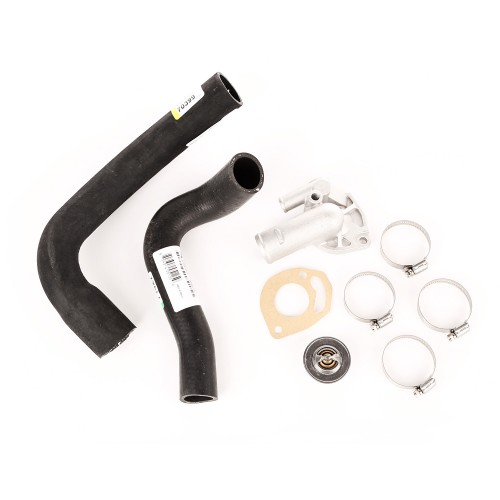 Radiator Coolant Hose Kit for Jeep Wrangler YJ 1991-1995 4.0L Omix-Ada 17118.26