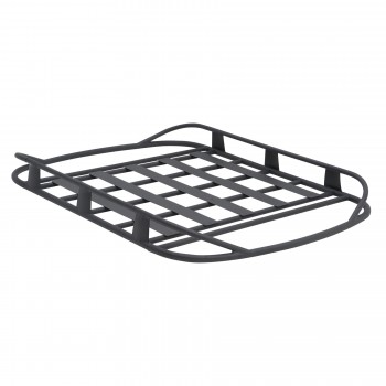 Rugged Rack Roof Basket 50 X 70  250 Lb Rating Black Jeep Smittybilt 17185