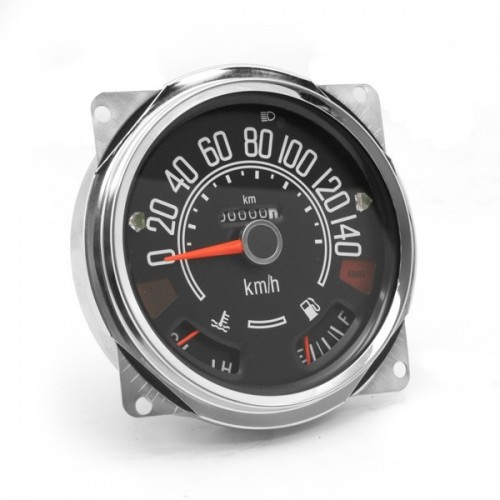 Omix-Ada 17206.03 Speedometer Assembly (0-60 MPH) (Short Style Needle), 1944-1945 MB & Ford GPW, 195