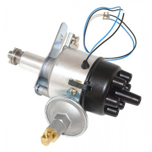 Omix-Ada 17239.08 Distributor, Electronic Solid State (For 226 CI), 1954-1964 Truck and Station Wagon