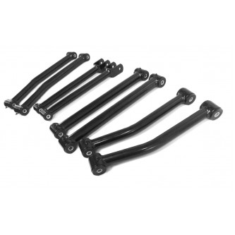 Steinjager: J0041269 Steinjager Fixed Length Full Control Arm Kit Jeep Wrangler JK Up To 2.5