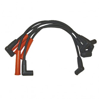 Ignition Wire Set, 1991-2002 Wrangler (2.5L), 1991-2000 Cherokee (2.5L) Omix-Ada 17245.06