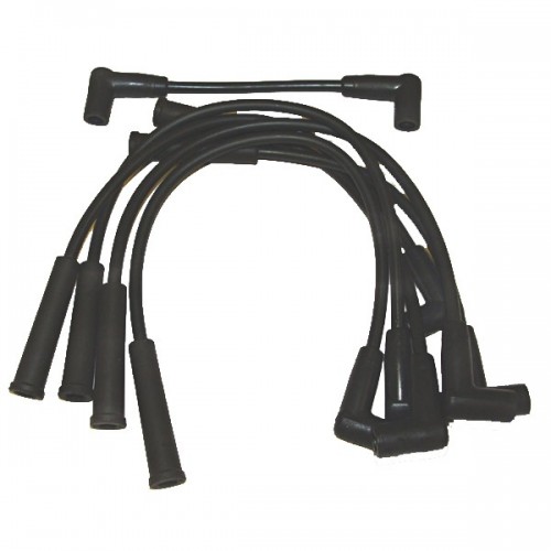 Ignition Wire Set, 1991-2000 Wrangler (4.0L), 1991-2000 Cherokee (4.0L), 1993-2000 Grand Cherokee (4.0L) Omix-Ada 17245.11