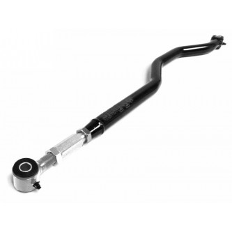 Premium Front Track Bar to fit the Jeep Grand Cherokee WJ. Double Adjustable, Poly/Poly, 4130 Chrome Moly. Fits 4 to 6 inch lifts. Bare. Made in the USA. 