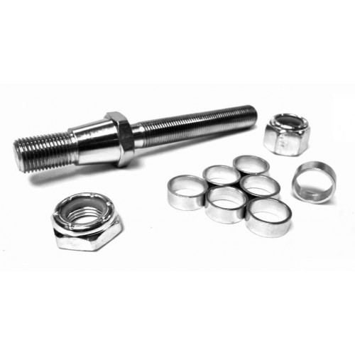 TS-8-9-9.460¡, Rod End Studs, Install Your Own, 1/2-20 RH, 9/16-18 RH Tapered Stud 9.46¡ Taper  