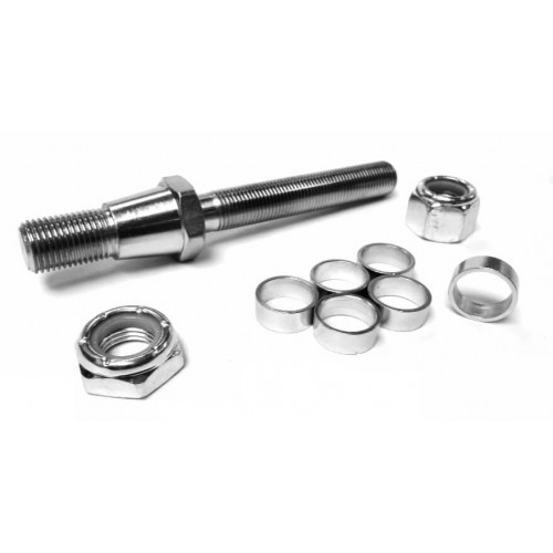 TS-10-9-7.125¡, Rod End Studs, Install Your Own, 5/8-18 RH, 9/16-18 RH Tapered Stud 7.125¡ Taper  