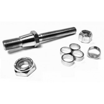 TS-12-9-7.125¡, Rod End Studs, Install Your Own, 3/4-16 RH, 9/16-18 RH Tapered Stud 7.125¡ Taper  