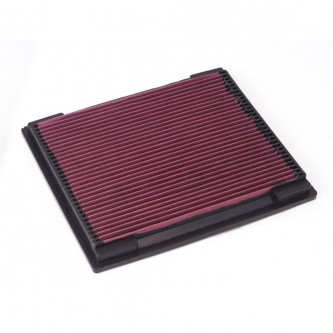 AIR FILTER, SYNTHETIC PANEL, RUGGED RIDGE, JEEP WRANGLER (TJ) 97-06 2.5L AND 4.0L