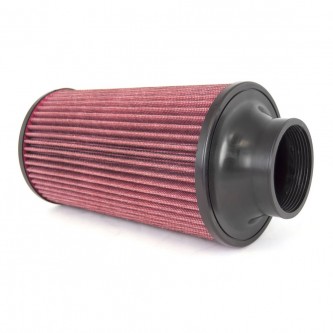 CONICAL AIR FILTER, SYNTHETIC , RUGGED RIDGE, FOR COLD AIR KIT 17753.03 and 17753.20, 70MM FLANGE, 2