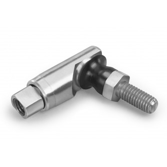 ESTX-10mm, Ball Joints, Female, M10 x 1.50 RH Housing, M10 x 1.50 RH Stud Patented Turnbuckle Threads  