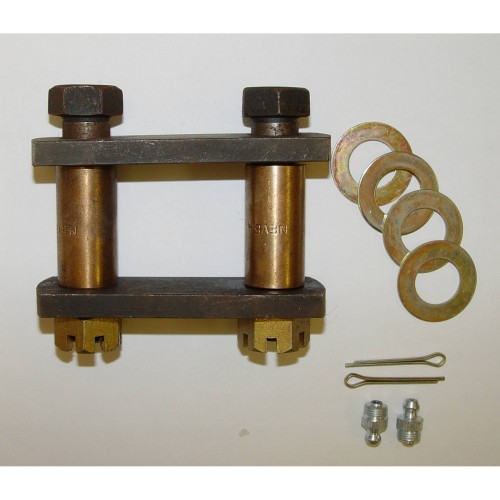 18270.16 Omix-ADA HD Shackle Kit for Jeep CJ5 CJ6 55-75 Front or Rear