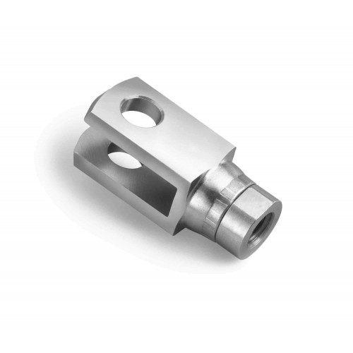 TC187, Clevis and Yoke Ends, Female, 10-32 RH, 0.188 Pin Holes Patented Barrel eliminates need for LH Threads  