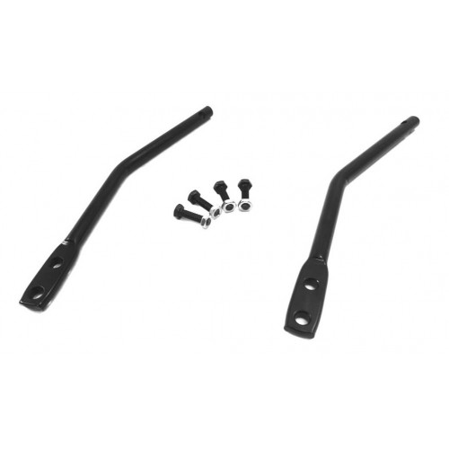 Steinjager: J0040967 Steinjager Tube Door Mirror Stands Jeep Wrangler JK 2007-2015