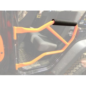 Steinjager: J0041033 Steinjager Rear Tube Door Armrest Pair Jeep Wrangler JK 2007-2015