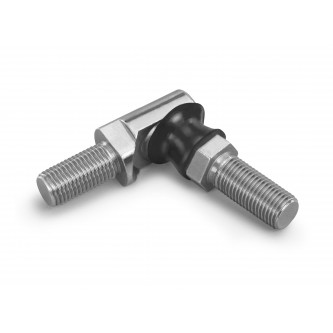 EMS375, Ball Joints, Male, 3/8-24 RH Housing, 3/8-24 RH Stud   