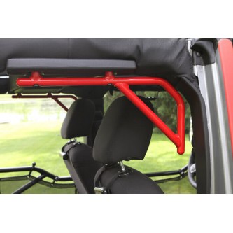 J0041230 Steinjager RED BARON Rear Grab Handle Kit Jeep Wrangler JK 2007-2015 4 Door