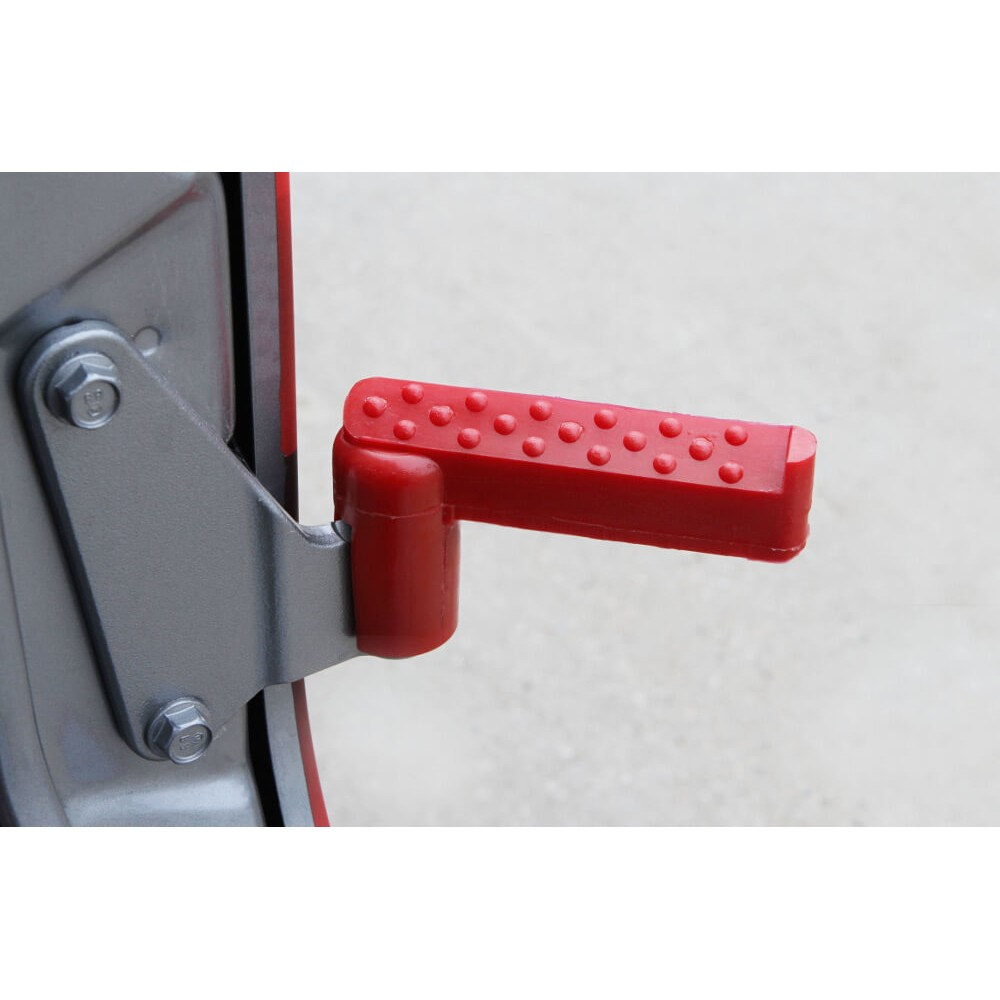 J0040978 Steinjager: J0040978 Steinjager Red Poly Foot Pegs Jeep Wrangler JK  2007-2015', Jeep Wrangler JK 2007-2018 | CSE Offroad