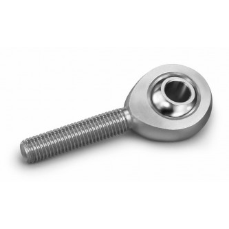 MVM-5, Bearings, Spherical Rod End, Male, 5/16-24 RH, Steel Housing, Bronze Race 0.3135 Bore  