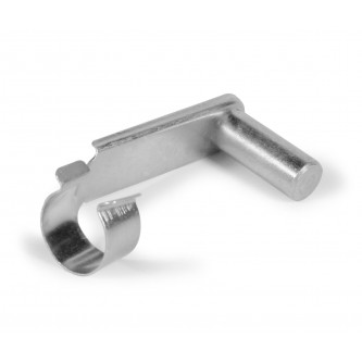 SP2802-ZCHF, Clevis Spring Pins, Clips and Cotters, Clevis Spring Pins, Fits 5/16 Yoke End, Zinc Clear Hex Free (ROHS)   