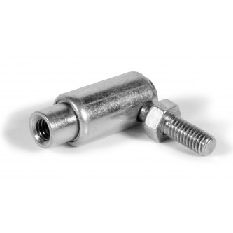 AQDM6, Ball Joints, Female, M6 x 1.00 RH Housing, M6 x 1.00 RH Stud Quick Disconnect Aluminum 