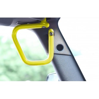 Steinjager: J0041243 Steinjager LEMON PEEL Front Grab Handle Kit Jeep Wrangler JK 2007-2015