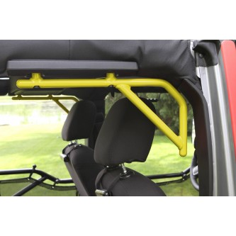 Steinjager: J0041233 Steinjager LEMON PEEL Rear Grab Handle Kit Jeep Wrangler JK 2007-2015 4 Door