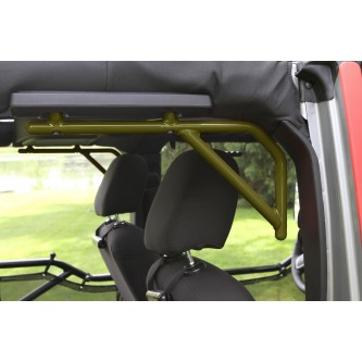 Steinjager: J0041236 Steinjager LOCUS GREEN Rear Grab Handle Kit Jeep Wrangler JK 2007-2015 4 Door