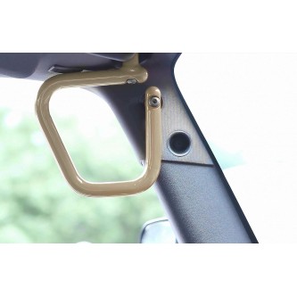 Steinjager: J0041247 Steinjager MILITARY BEIGE Front Grab Handle Kit Jeep Wrangler JK 2007-2015