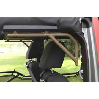 Steinjager: J0041237 Steinjager MILITARY BEIGE Rear Grab Handle Kit Jeep Wrangler JK 2007-2015 4 Doo