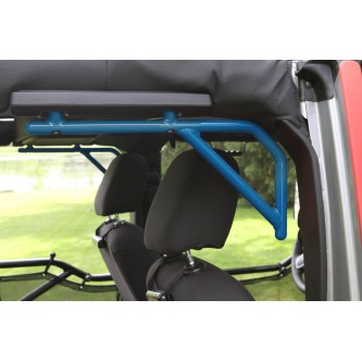 Steinjager: J0041232 Steinjager PLAYBOY BLUE Rear Grab Handle Kit Jeep Wrangler JK 2007-2015 4 Door