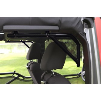 Rear Grab Handle Kit for Jeep Wrangler JK 2007-2018 4 Door  J0040941 Steinjager 