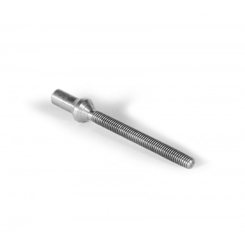 WTM-8R-0.920, Tube Thread Bungs, Male, 1/2-20 RH, Fits Tube ID of 0.920 Chrome Moly  
