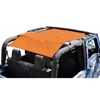 Orange Solar Screen Teddy Top for Jeep Wrangler JK 2010-2018 2 Door Steinjager