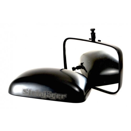 Steinjager Jeep Accessories and Suspension Parts: Replacement Mirror Head Pair For Jeep Wrangler JL 