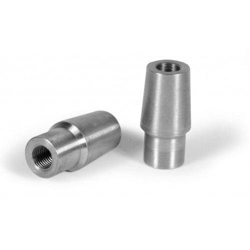 WTF-4R-0.349, Tube Thread Bungs, Female, 1/4-28 RH, Round Barrel Style   