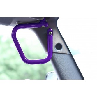 Rigid Grab Handle Kit Front for Jeep Wrangler JK  2007-2018  - 18 Color Options[Sinbad Purple]