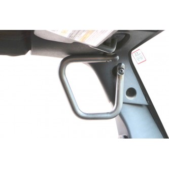 Steinjager RIGID Grab Handles Jeep Wrangler JK 2007-2016: Grab Handle Kit Rigid Wire Form Bare Metal Jeep Wrangler JK 2007-2018 J0041455 Steinjager