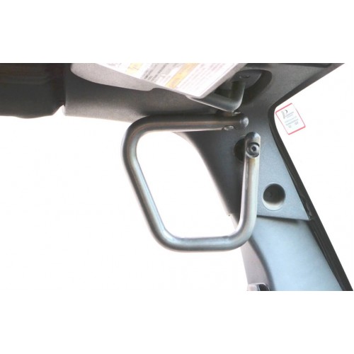 Steinjager RIGID Grab Handles Jeep Wrangler JK 2007-2016: Grab Handle Kit Rigid Wire Form Bare Metal Jeep Wrangler JK 2007-2018 J0041455 Steinjager