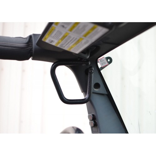 Steinjager RIGID Grab Handles Jeep Wrangler JK 2007-2016: J0041248 Steinjager TEXTURED BLACK Front Grab Handle Kit Jeep Wrangler JK 2007-2018