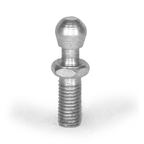 BSM-5-C, Ball Studs, Threaded, M5 x 0.80 RH, 10.2 mm Stem Length   