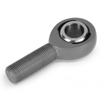 APM-6, Bearings, Spherical Rod End, Male, 3/8-24 RH, Aluminum Housing, Slotted Nylon Race 1.938 Bore  