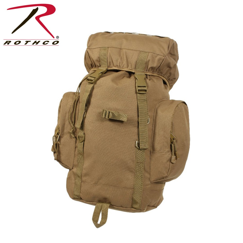 2748 Rothco 25L Tactical Military Day Pack Backpack[Coyote Brown] CSE