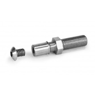 SBDW-12, Rod End Studs, Install Your Own, M12 x 1.75 RH, Scotty Bolt Style   