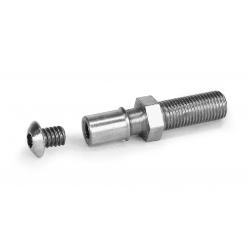 SBDW-8, Rod End Studs, Install Your Own, M8 x 1.25 RH, Scotty Bolt Style   