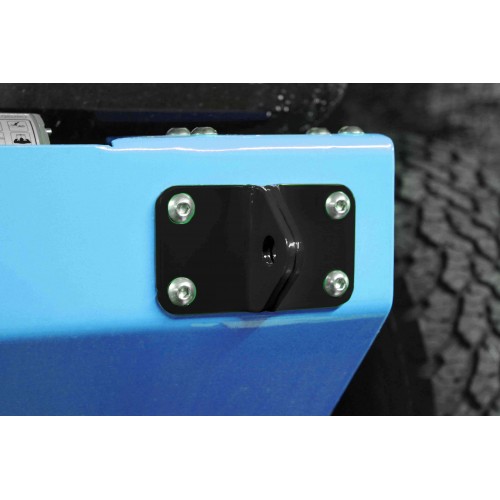 Steinjager: D-Ring Bumper Mount Black Jeep Wrangler JK 2007-2016 Steinjager J0045327