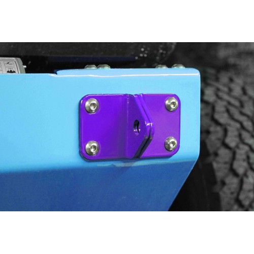 Steinjager: D-Ring Bumper Mount Sinbad Purple Jeep Wrangler JK 2007-2016 Steinjager J0045339