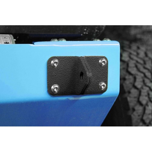 Steinjager: D-Ring Bumper Mount Textured Black Jeep Wrangler JK 2007-2016 Steinjager J0045337