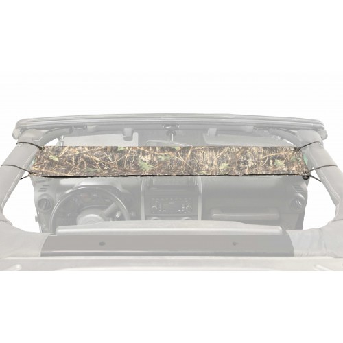 Overhead Pocket kit to fit Jeep JK Wrangler 2007-2018. Camo. Made in the USA.